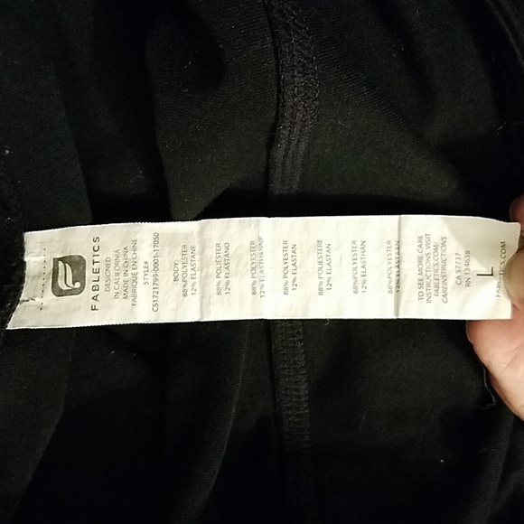 Fabletics Leggings Size Large - Picture 3 of 14